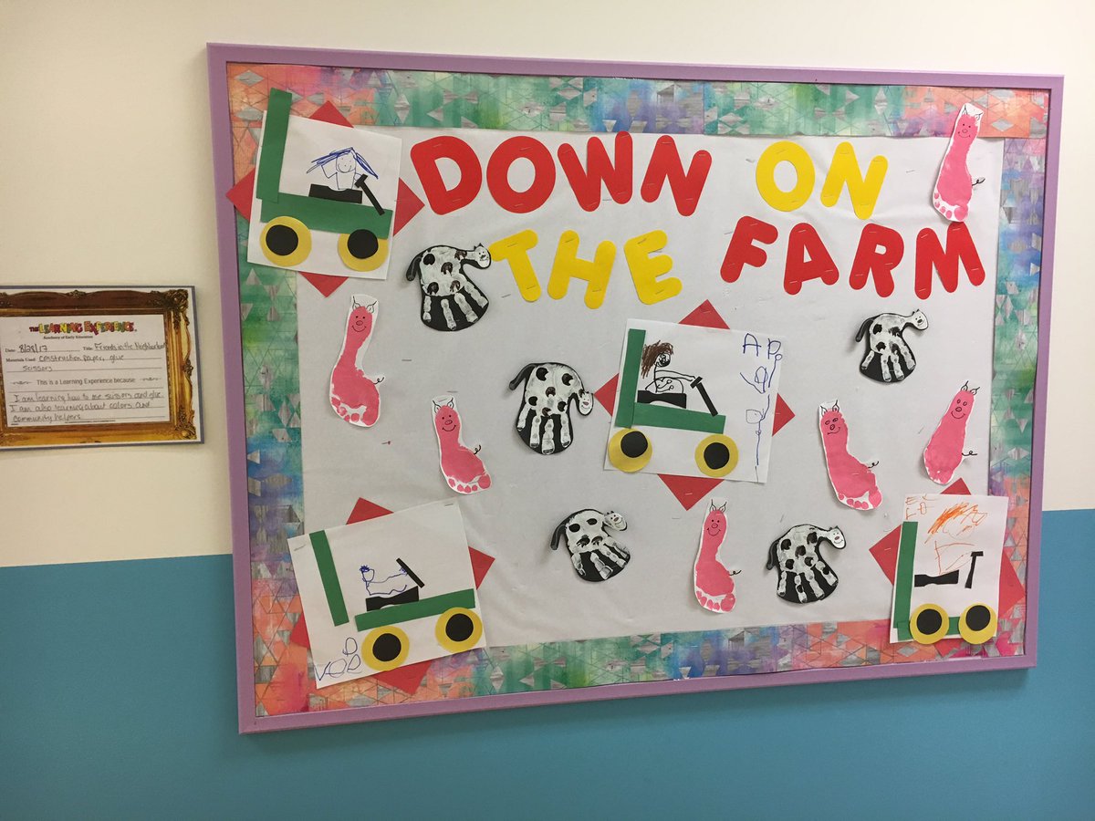 slynnretherford's tweet photo. Adorable Harvest curriculum boards representing our October learning @TheLearningExp Plano! #tleplano https://t.co/lycBHvYCkl