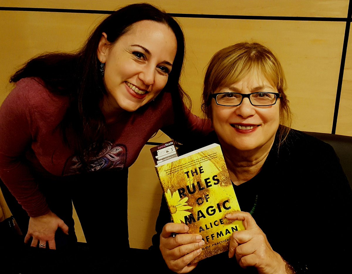 JannaReads's tweet photo. Thanks @ahoffmanwriter for giving great insight into your process. I loved when you explained how writing a book is like knitting a sweater: "sometimes you have to unravel two arms and a collar." https://t.co/5WgNBVouhB
