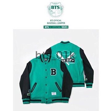 防弾少年団 BTS 3rd MUSTER BASEBALL JUMPER 公式