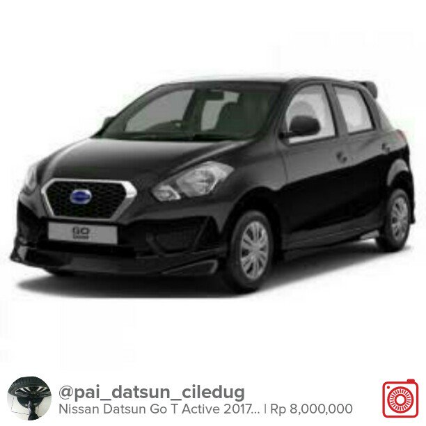 pai_datsun's tweet photo. Menjual Nissan Datsun Go T Active 2017 DP ... Rp 8,000,000 https://t.co/J5B5LAupmX #carousell @carousell_id https://t.co/AsWl2L2mJA
