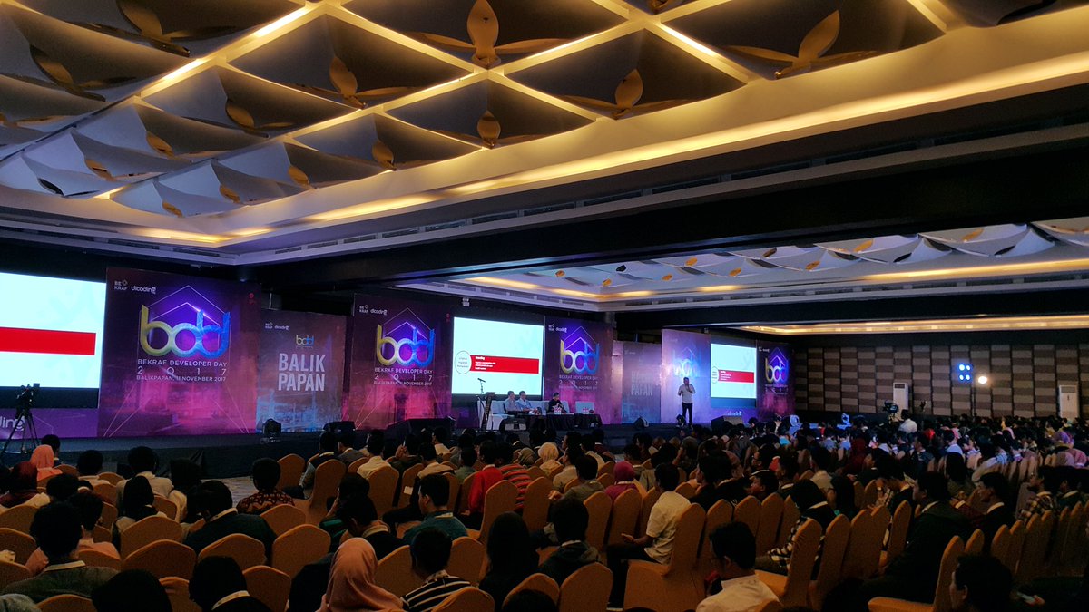 agushamonangan's tweet image. Siap untuk event #BekrafDeveloperDay 2017 Balikpapan 

@BekrafID @Triawan 

#BDDBalikpapan
