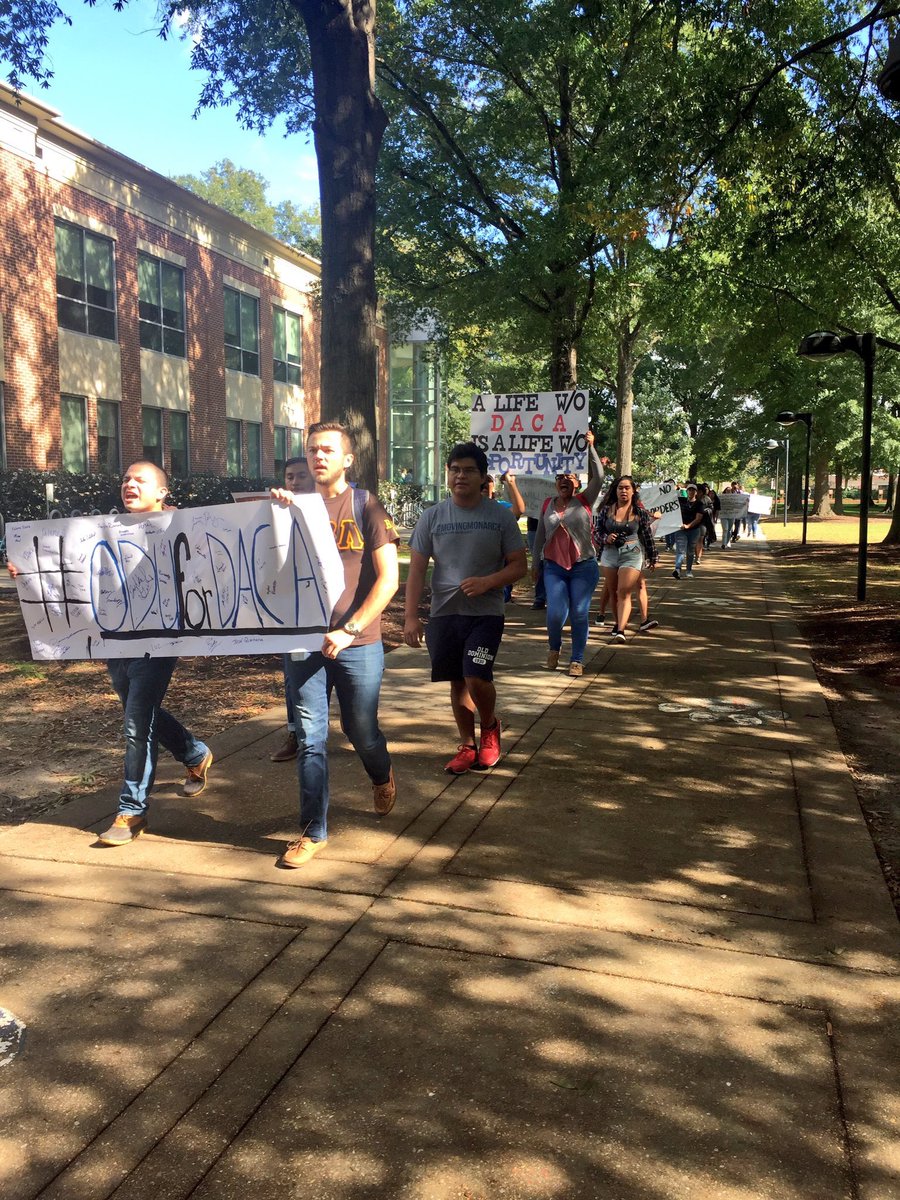Some highlights from these past weeks:Homecoming tailgait, Homecoming game PR relief, #DDLM17 Performance, and DACA protest! #odu #ΛΥΛ