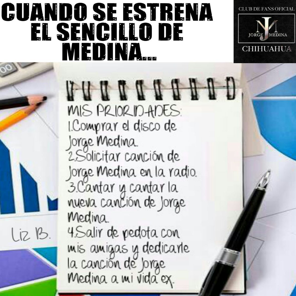 ARIADNAVER's tweet photo. #LoMásSeguro Los Fans de #TerritorioMedina En nuestra Lista Más Importante Como Verdadero Fan @j_medina37 @JorgeMedinaOax @ConsentidasMed1 https://t.co/WsZ2fRne4z