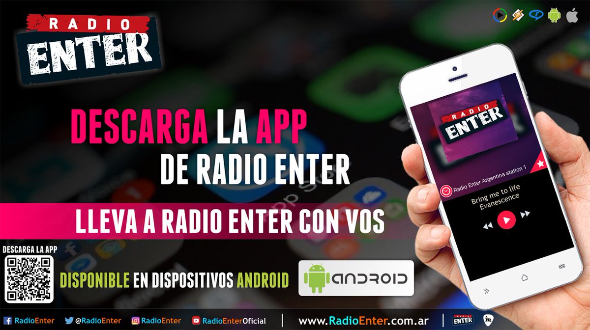 radioenter's tweet photo. Escuchá hoy el #Especial de @melissagalindoo, donde quiera que vayas! | Descargate la app de #RadioEnter | #YoEscuchoRadioEnterhttp://www.radioenter.com.ar/app https://t.co/rwH56SiCho