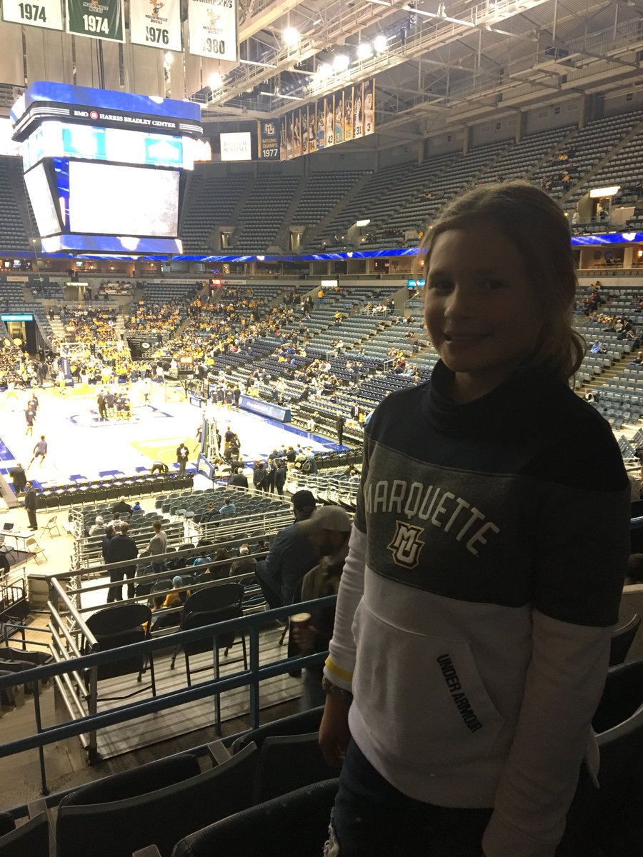 jnelson1311's tweet photo. #WEAREMARQUETTE https://t.co/yYglZaz2PB