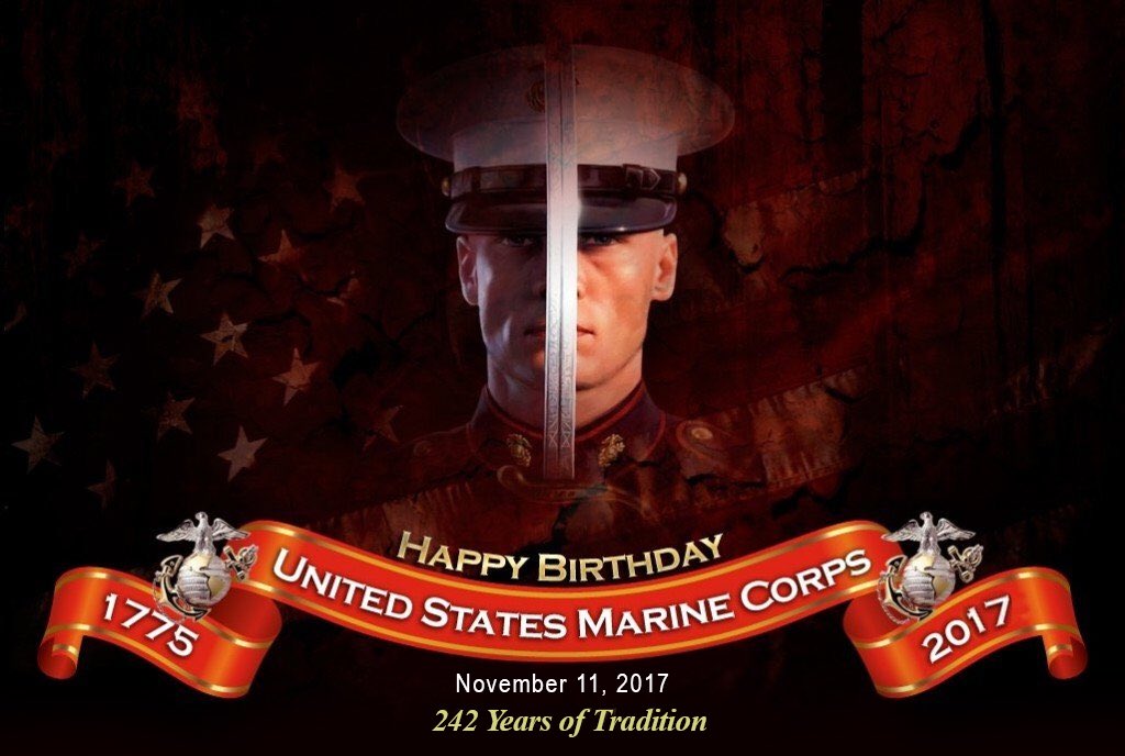eDrivenVUE's tweet photo. 242 years ago, in Tun Tavern, Pennsylvania, The United States Marine Corps was born! Happy Birthday Leathernecks! 🎂🇺🇸 https://t.co/KHfTBqfHqI