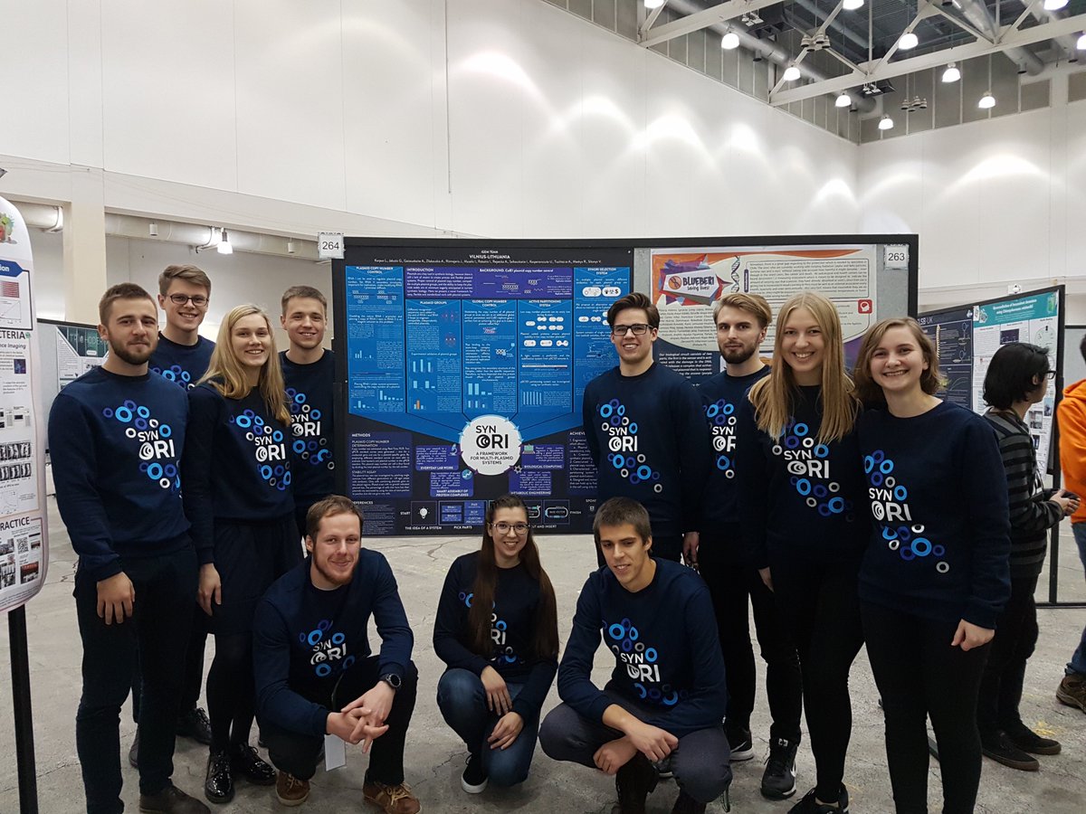 Come hear our presentation tomorrow (Saturday) 10am at Ballroom A and visit us at our poster in Zone 5! #GiantJamboree #iGEM2017 #SynORI