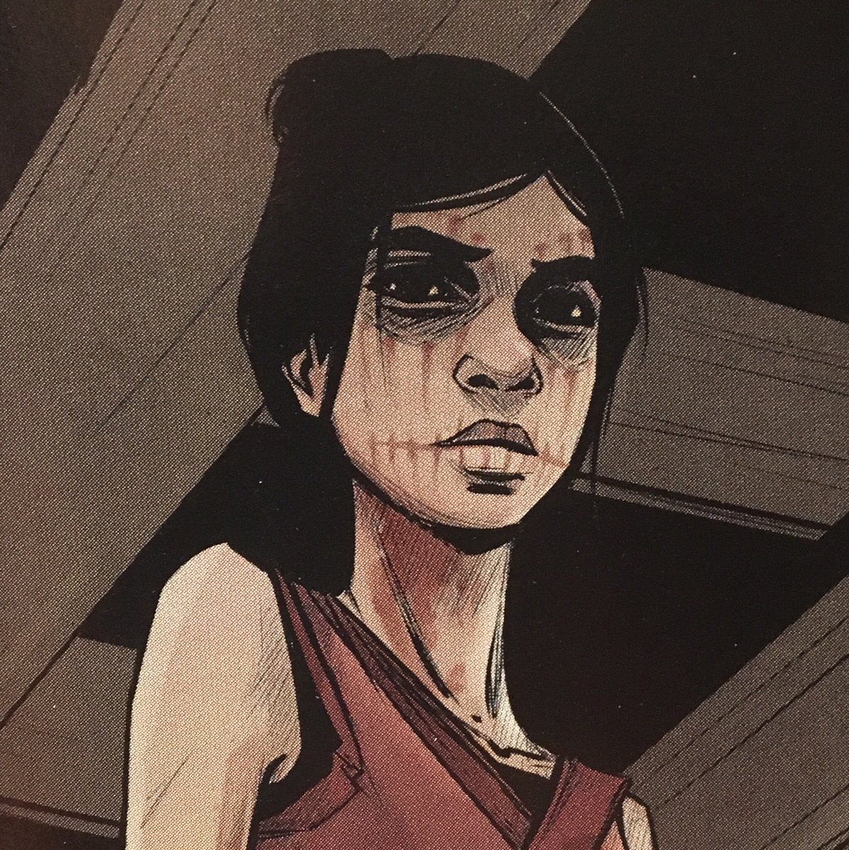 bournedead's tweet photo. Love this artwork by Caitlin Yarsky in new Image book Coyotes by Sean Lewis #comicstoread @ImageComics https://t.co/aMl9jFM66G