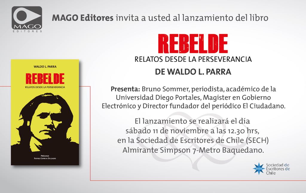 equipoNavarro's tweet photo. Lanzamiento del libro Rebelde, relatos desde la perseverancia. Un libro que recoge la esencia de @senadornavarro  #NavarroPresidente https://t.co/hxaEvDt3aM