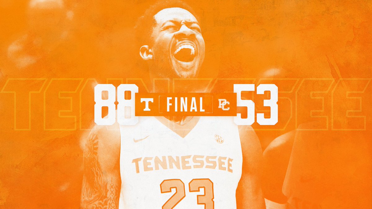 Vol_Hoops's tweet photo. Just getting started. https://t.co/PvCRev3ZVX
