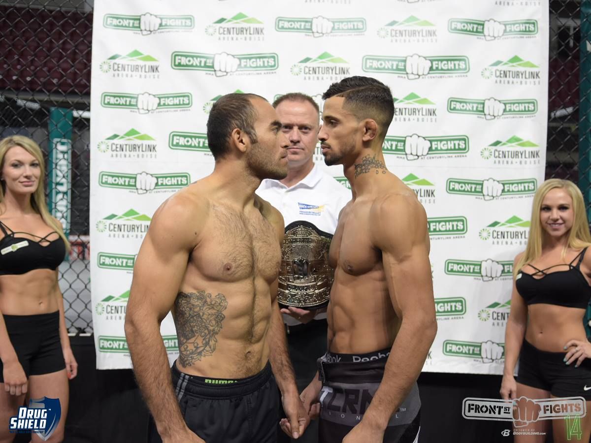 TopRatedMMA's tweet photo. TONIGHT! It's going down @FrontStFights - If you can't make it to the event in Boise - be sure to check out their YouTube channel where they will be streaming the fights LIVE @ 7pm MST! Go here > https://t.co/L26r5TKSnB
#FrontStreetFights #FSF14 #208MMA #MMA208 #IdahoMMA #MMA https://t.co/t4sh4V5cok