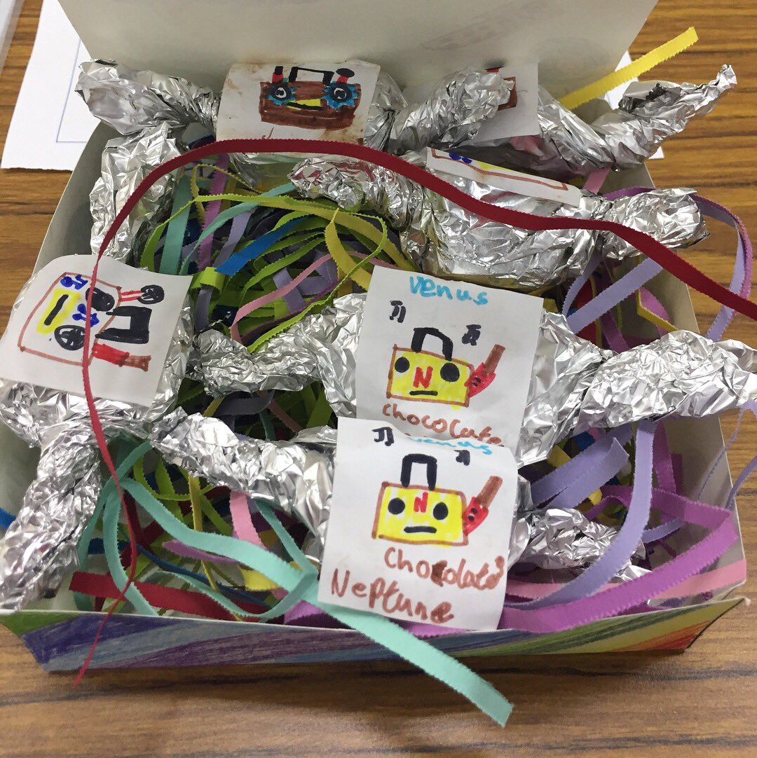 vw_artspace's tweet photo. Year 4 chocolate wrappings, logos & boxes for their PBL Unit #designersandmakers #thinklikeanartist #artsintegration #artsed #AisforArt https://t.co/btdnSMMdfV