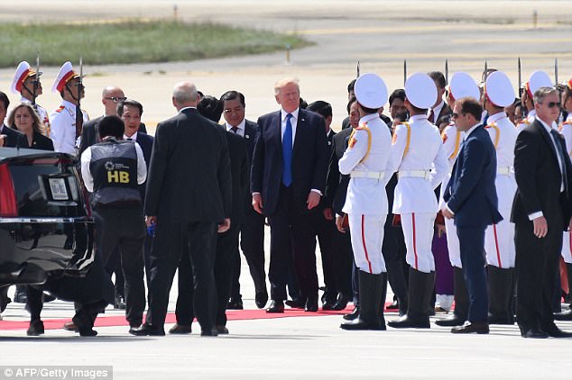 brunelldonald's tweet photo. Behold, God is my salvation; I will trust, and not be afraid: for the LORD is my strength and my song; he also is my salvation. Isaiah 12:2 @realDonaldTrump #MAGAabroad #Vietnam https://t.co/dIE7YvuHQ3