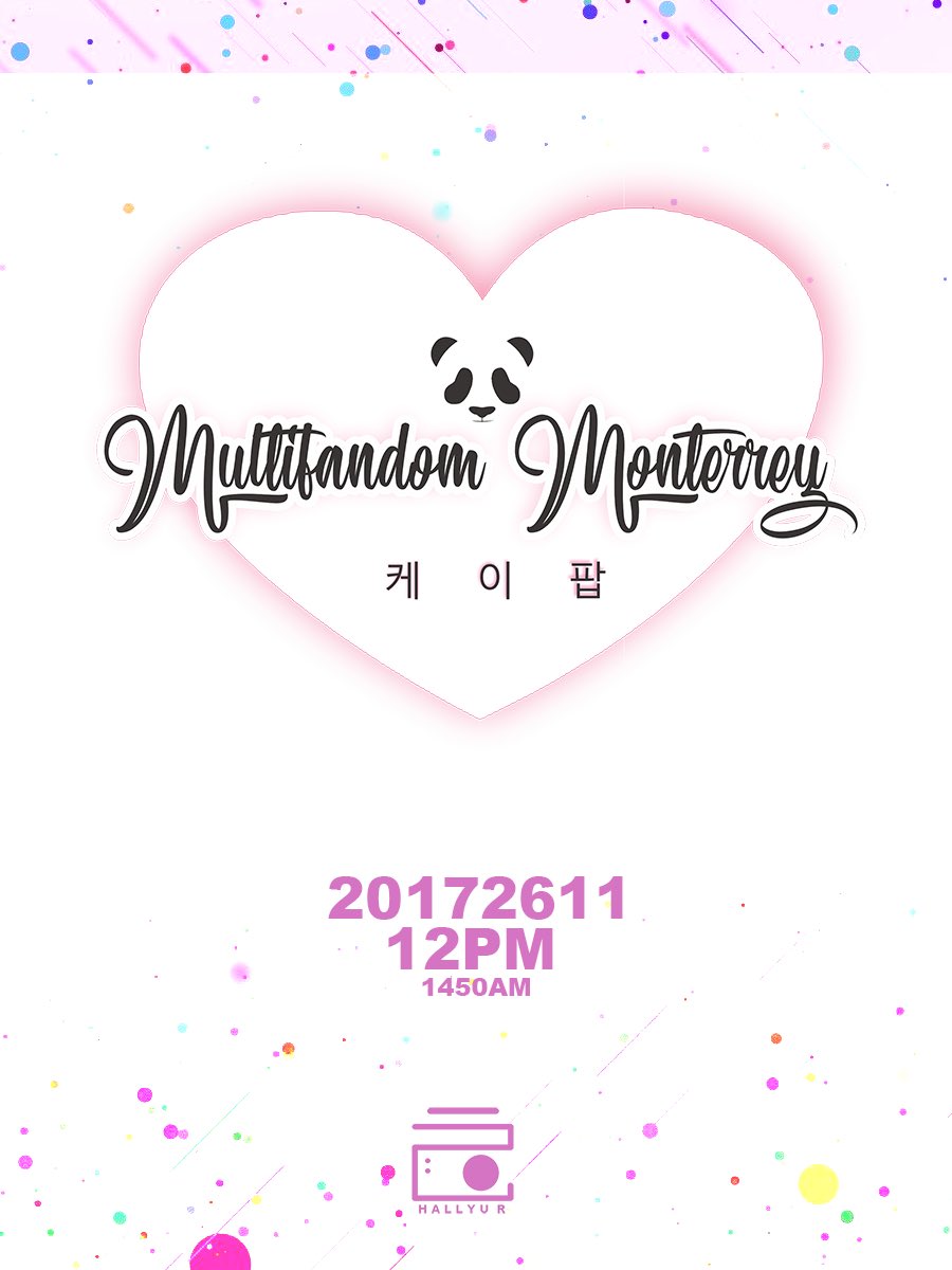 HallyuRTWT's tweet photo. Especial #Multifandom
Invitados: Multifandom Monterrey
Domingo 26 de Noviembre
12PM
#1450AM y USTREAM: https://t.co/fhCVZgExOM
#Kpop #Radio https://t.co/1j11pLIxYA