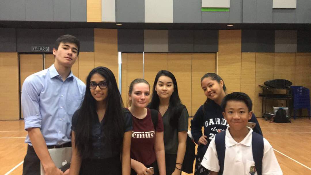 Day 2! Excited to meet our KS3 leaders today!! #GISlearning