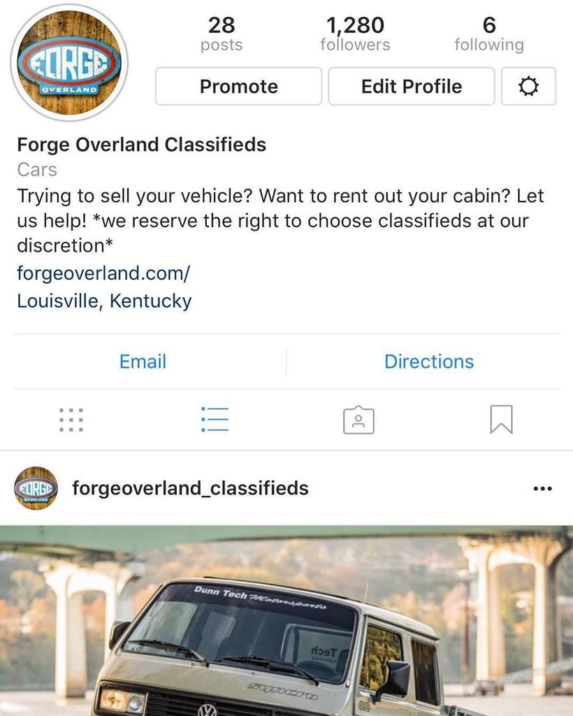 ForgeOverland's tweet photo. You guys need to follow the new @forgeoverland_classifieds page if you want the scoop on the latest finds
#forgeo… https://t.co/9QI7xJcBpN https://t.co/kDpkWddcAG