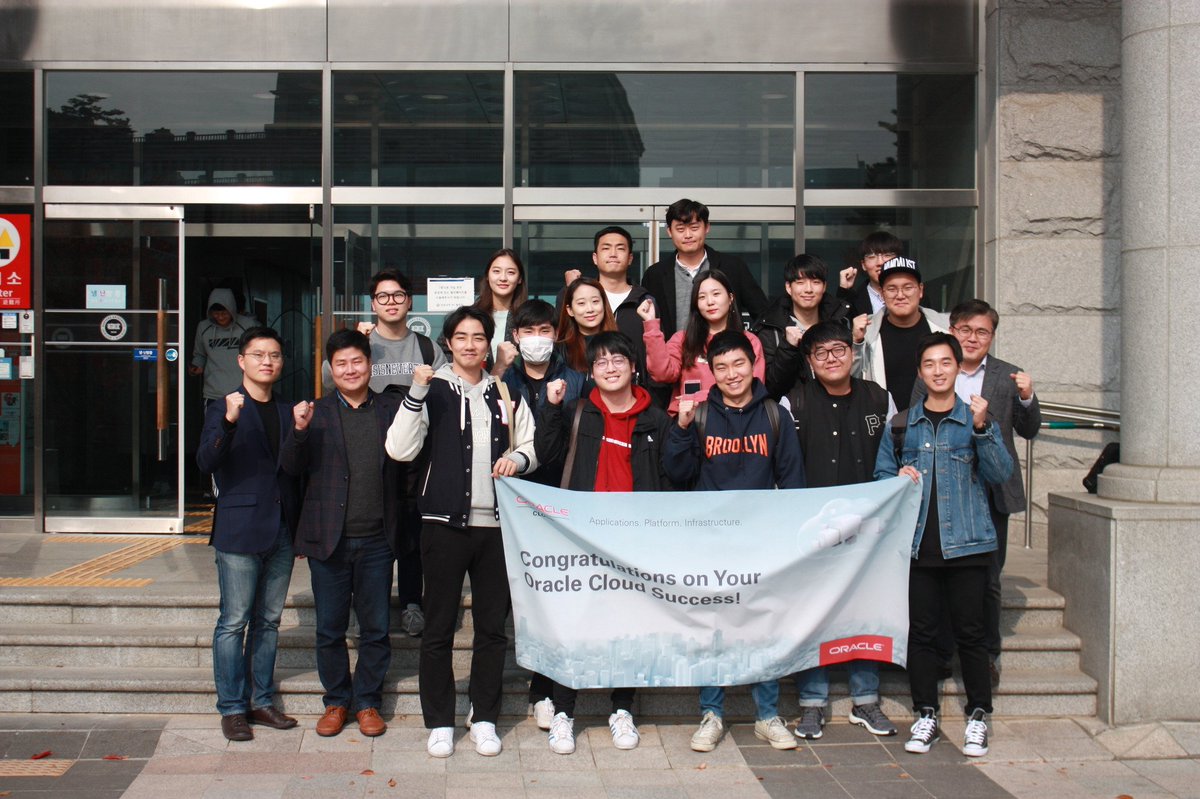 OracleCloud's tweet image. Congratulations to Hanyang University for going live w/ #OracleMCS @OracleMobile Cloud Service #OraclePaaS #OracleCloud #OracleCustomersAPAC