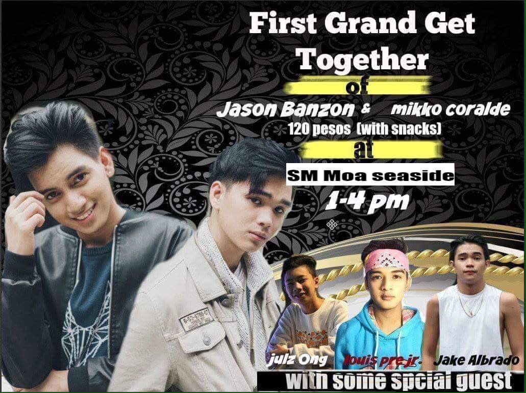 Kita kits po tayo bukas sa Sm Moa seaside para sa mga hindi alam kung sang location punta lang po kayo sa starbucks dun ko po kayo susundoin