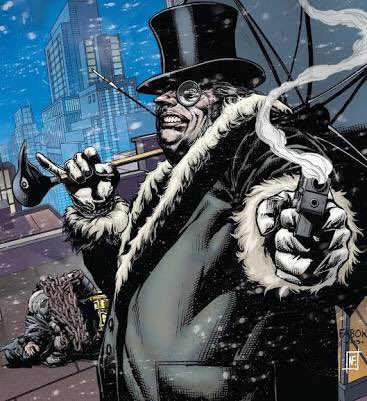 アメコミ キャラクター図鑑 A Twitteren ペンギン 丸い体躯に シルクハット モノクル 単眼眼鏡 モーニングコートを上着にしたタキシード 銃を仕込んだコウモリ傘がトレードマーク バットマンの宿敵と言われているジョーカーと肩を並べるほど人気が高い