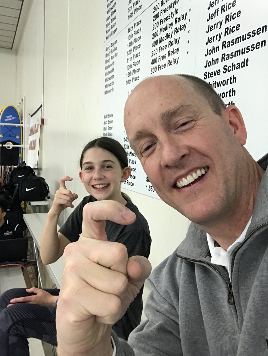 BeckTaylor's tweet photo. Cheering on @BucSwimming vs. Lewis &amp; Clark tonight! #GoBucs https://t.co/CLbwhjZUnA
