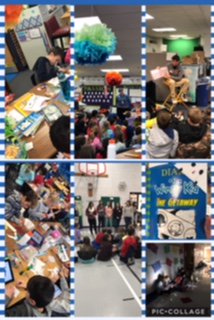 We had a wonderful day at the Greenbrier readathon!