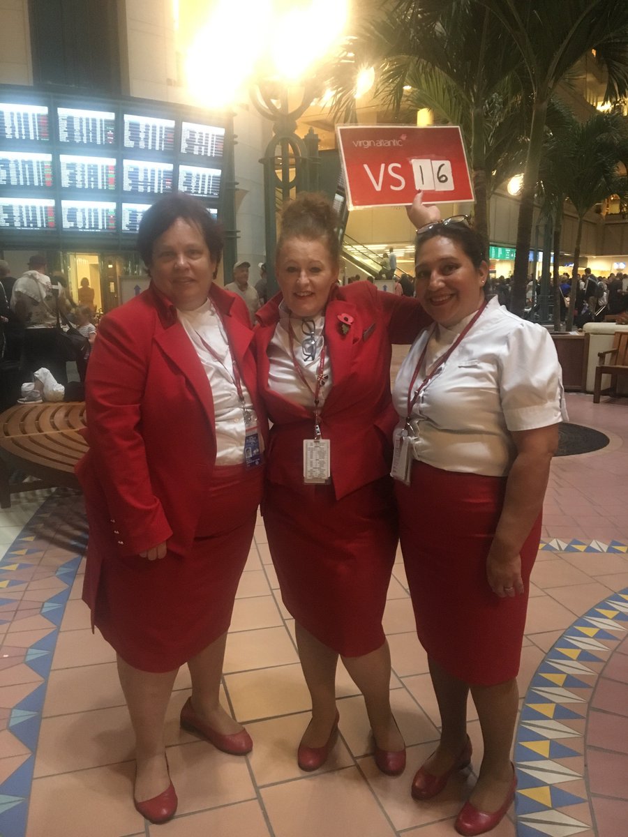 ErinAnnette's tweet photo. @Virgin Thank you for taking care of your passengers!! What great customer service we’re seeing... you’re the only airline with a presence at @mco, wish @SouthwestAir was doing the same! #mco #pleasedontleaveus https://t.co/kCGDrJyeZH