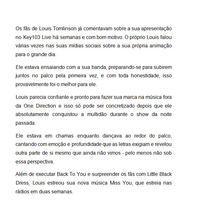 portallouisbr's tweet photo. 📰|11.11| Artigo da @CelebMix sobre a performance do Louis na #KeyLive.
Via @ThiagoCard91 https://t.co/s6ffISwBg0