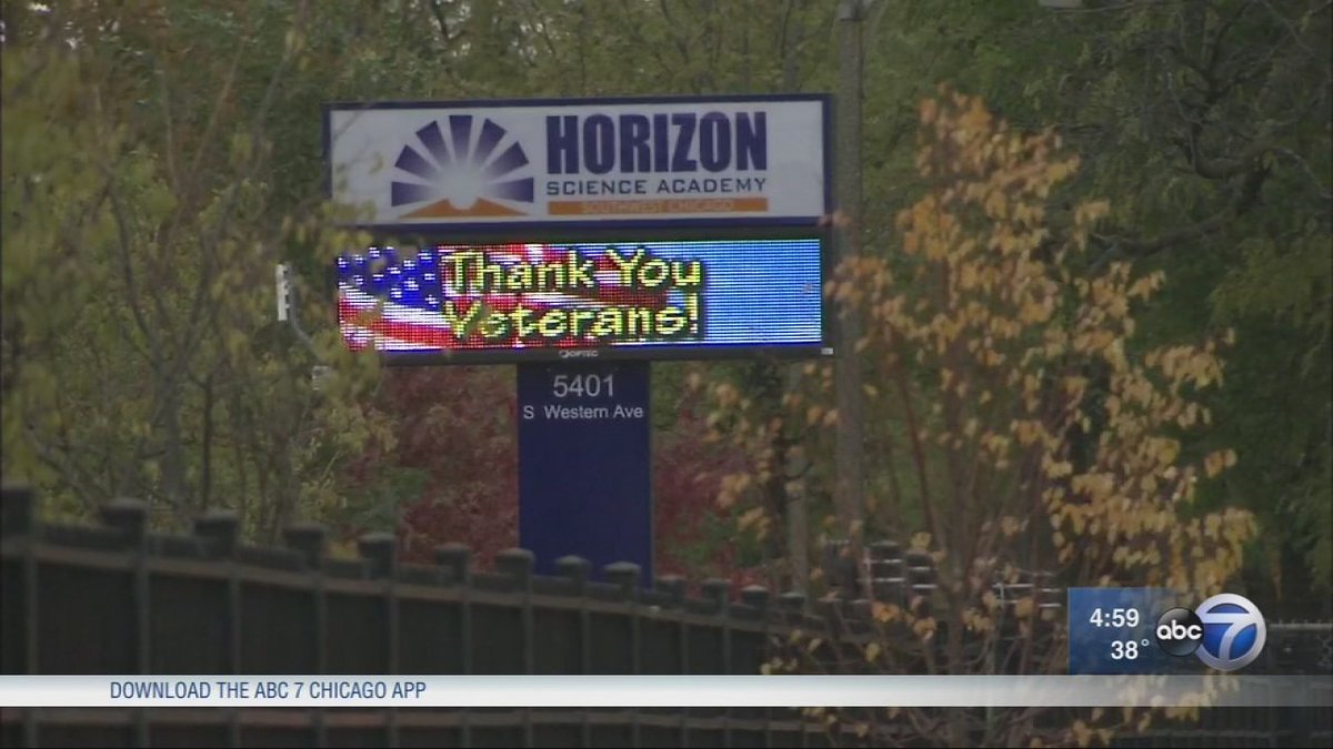 ABC7Chicago's tweet photo. Chicago charter school teacher placed on leave over accusations sexual relationship with student: https://t.co/ARkmDMCifq https://t.co/YRfXo5IMIa