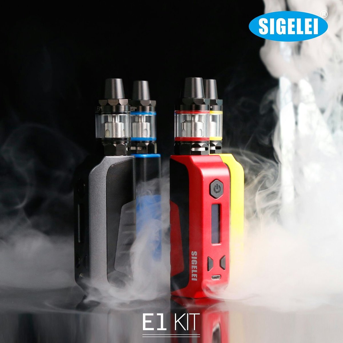 SIGELEI_Tech's tweet photo. Sigelei E1 kit, a wonderful beginner device, tag a friend if he needs it.
Wholesale: sales@sigelei.com
#vape #handchack #vapor #sigeleie1 https://t.co/VbfX3ZXUFu