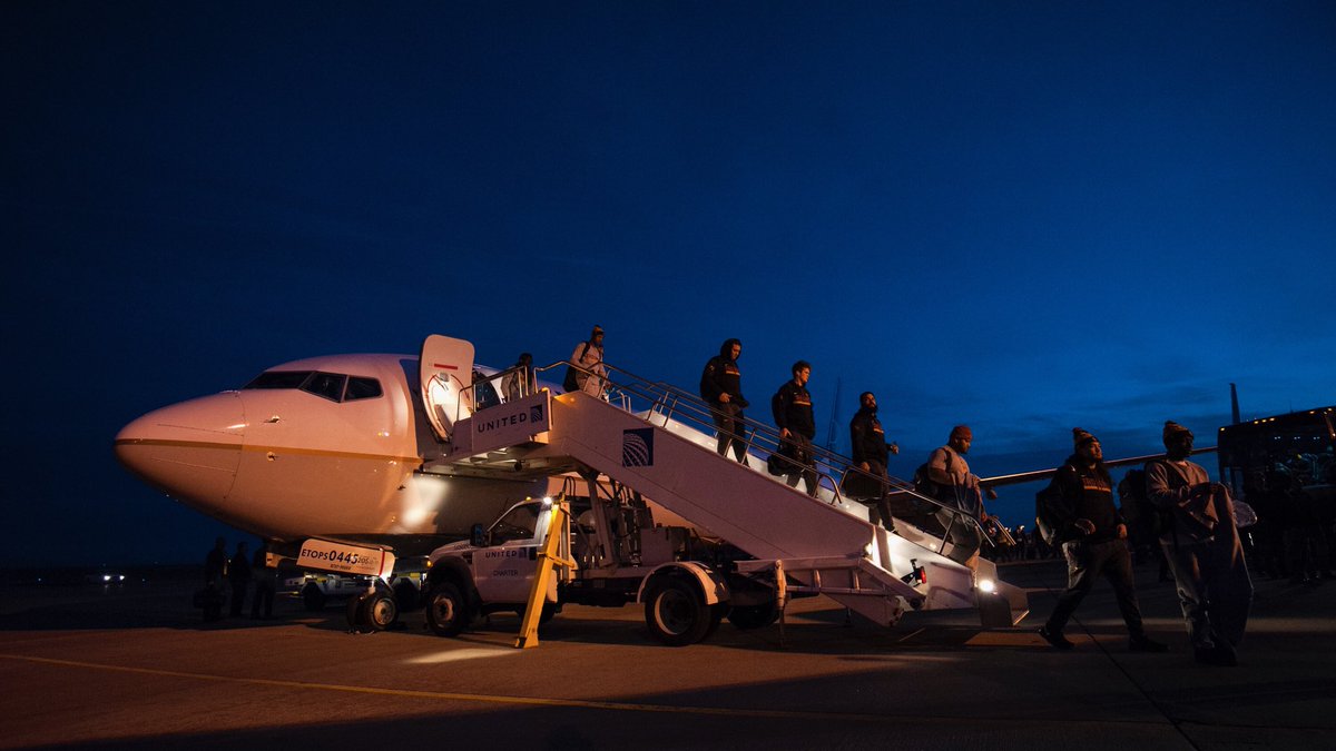 USC_Athletics's tweet photo. The Trojans have arrived in Boulder!

#BeatTheBuffs | #FightOn https://t.co/SA4FduxtRv