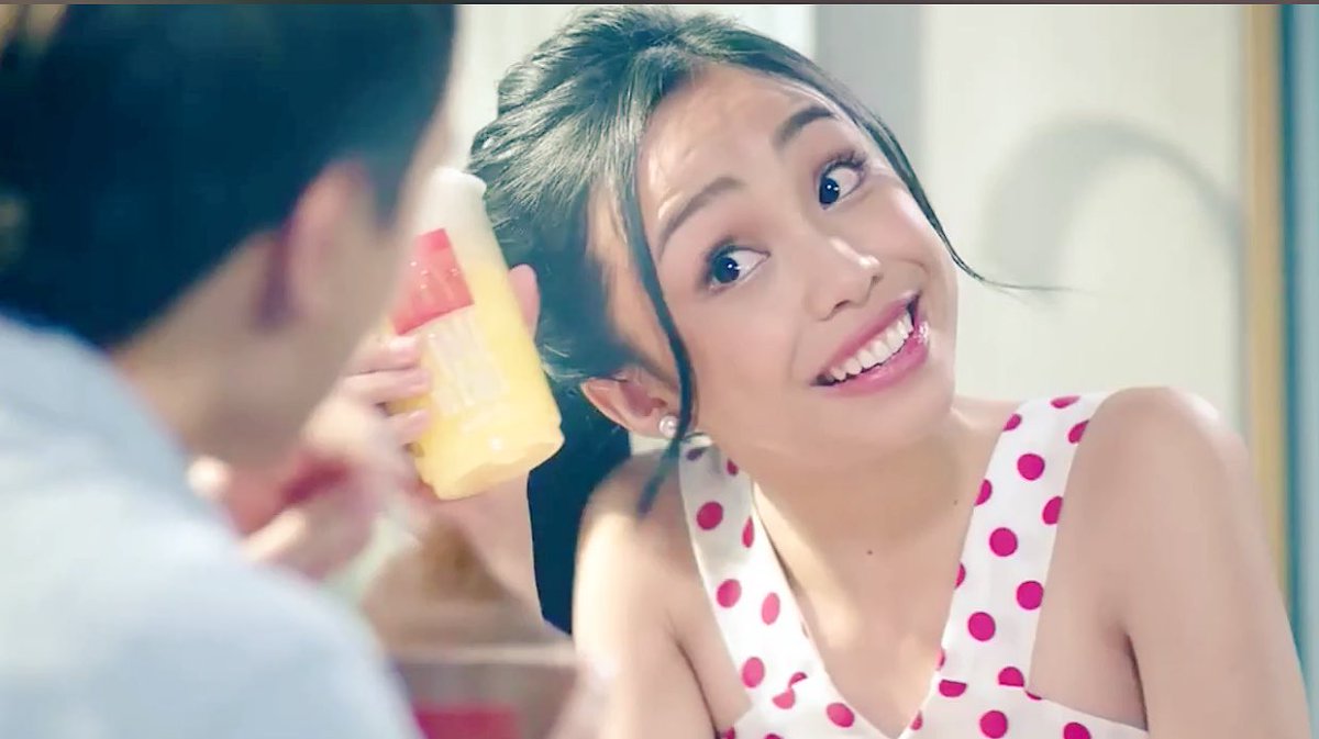 TrisQuatro18's tweet photo. Akin ka nalang, akin ka nalang..

@mor1019 #MORPinoyBiga10 
SHANAWA by Maymay Entrata https://t.co/oLtBuKcRCR