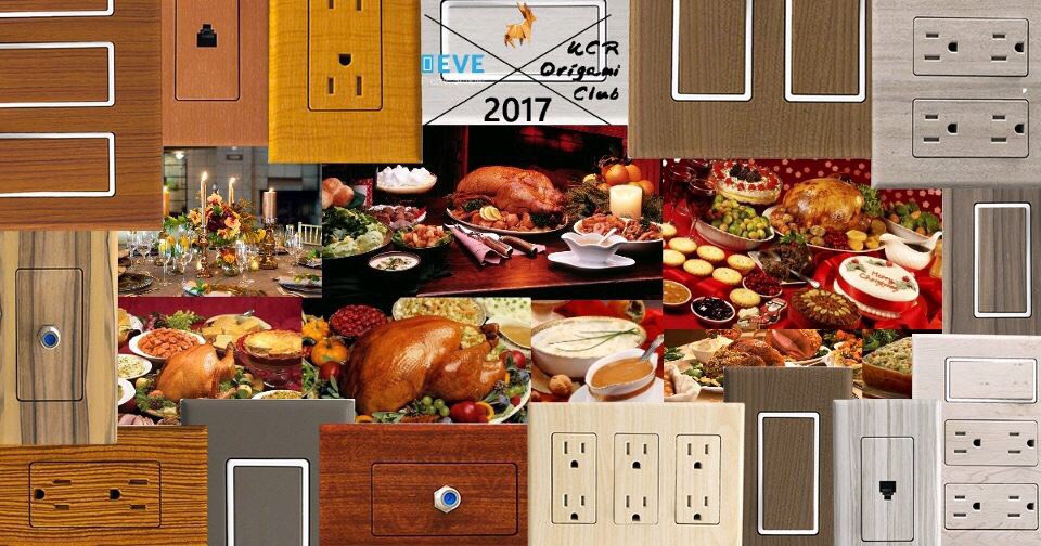 With the holidays around the corner, celebrations and festivities are coming in full force! Decorate your home and impress your guests with your brand new EVEswitches. In a collaborative effort with the Origami Club at UCR, happy holidays from us to you!
