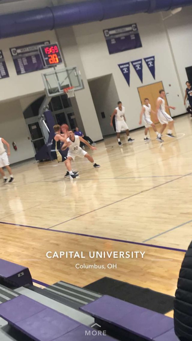 bshervPR262's tweet photo. Congrats to the @Capital_MBB on their win tonight! https://t.co/llwxyr4bSU