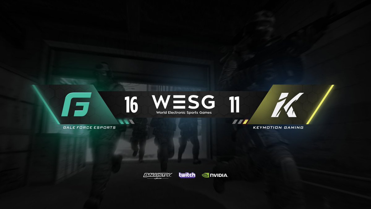 GFEsports's tweet photo. #GFECSGO | Final del tercer mapa vs #KeymotioN. Nos llevamos la semifinal, y pasamos a la instancia final de la competencia.

Overpass: 6x16
Mirage: 16x9
Cache: 16x11

Muy bien jugado de parte de los chicos de KeymotioN. GGs!

#GGFE #GFEenArgentina #GFEWIN https://t.co/RVkoOFb0WA