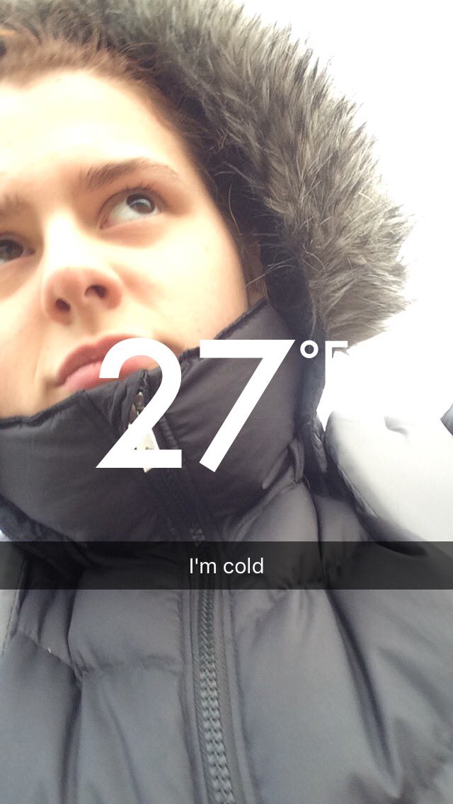bailesvv's tweet photo. Wisconsin is almost as cold as my heart https://t.co/xGK0GiPLBn