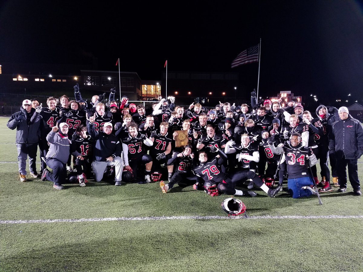 redstorm_sports's tweet photo. The Red Storm are Class A South Regional Champs! On to States!! #Redstormsports https://t.co/Mekmp2T115