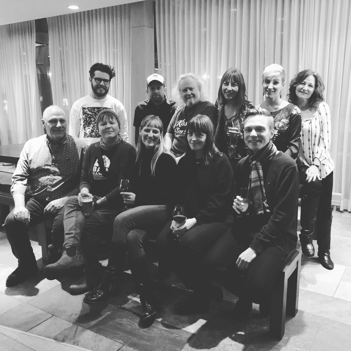 Celebrating 3 years of #iRodeoWPG awesomeness with a chunk of our Winnipeg crew! (the diehards)