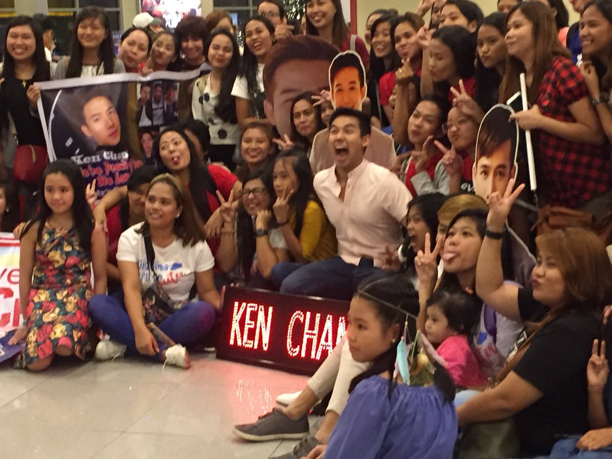 chinchin1019's tweet photo. With Kuya Tristan @akosiKenChan Thank you po sa lahat kagabi po kahit pabalikbalik po kami sa inyo po thank you po at ang says says ko po kagabi #ThisTimeI'llBeSweeterDay3 https://t.co/7Dvb3nUFNu