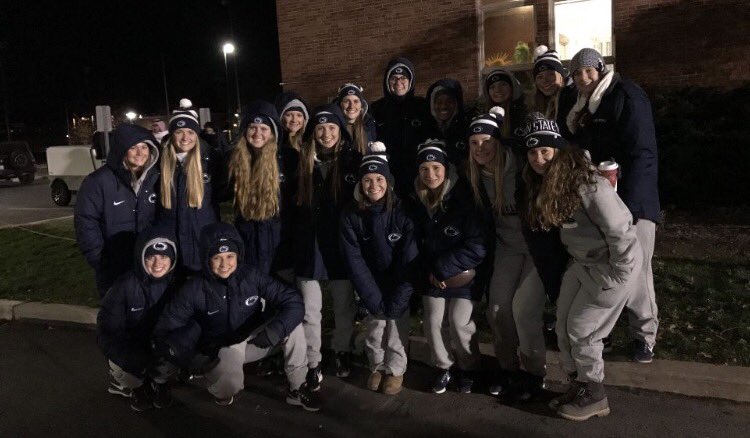 Had a fun time walking in the homecoming parade tonight!