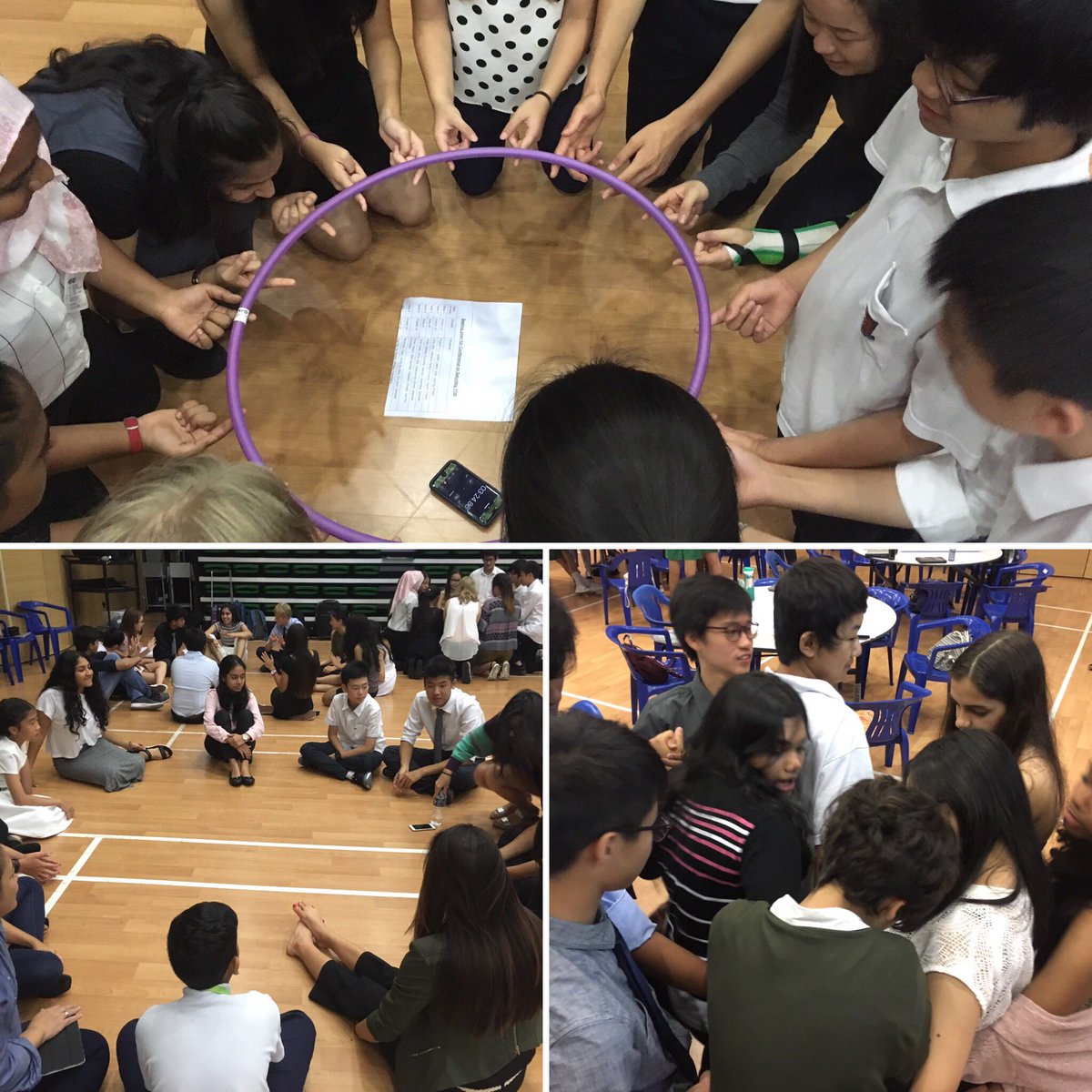 Day 2 of the Student Leadership conference &amp; it's team building with KS3!! Amazing work <a href="/Arts_GIS/">GIS Arts</a> <a href="/ActionGis/">GIS Action Strand</a> <a href="/GISDigital/">GIS Digital Learning</a> <a href="/Learning_GIS/">Learning_GIS</a> <a href="/GISSports/">GIS Sports Leadership</a> <a href="/GISWellbeing/">GIS Wellbeing Strand</a> <a href="/GISHouses/">GIS House Strand</a> @GIS_Mentoring <a href="/GISPosEd/">Positive Education</a> <a href="/GISGreenTeam/">GIS Green Team</a> #GISlearning