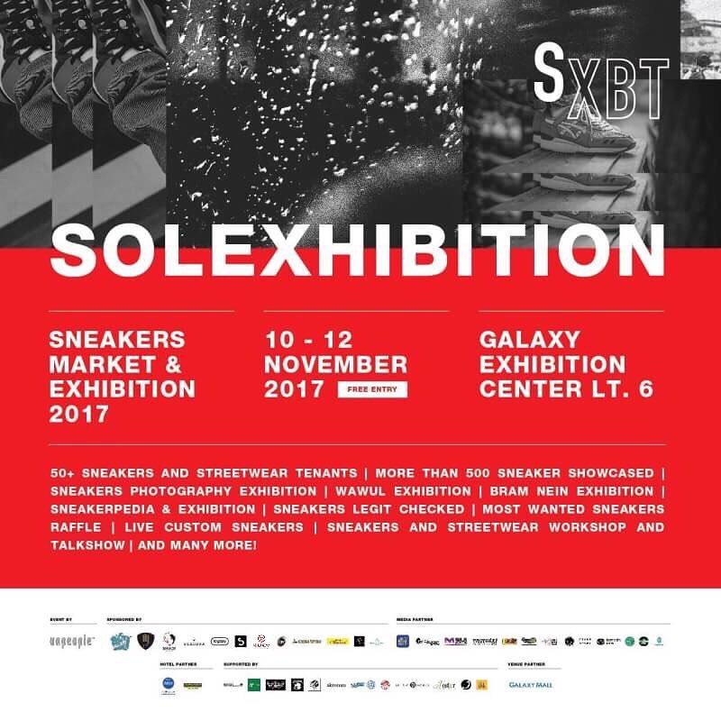 ebs1059fm's tweet photo. Yang cari/mau beli/suka/penasaran sama dunia sneakers?? Dateng aja ke Galaxy Mall, ada #SOLEXHIBITION yang diadain sampe besok, gratis lho kanca muda :D https://t.co/rxsPIgr0ip