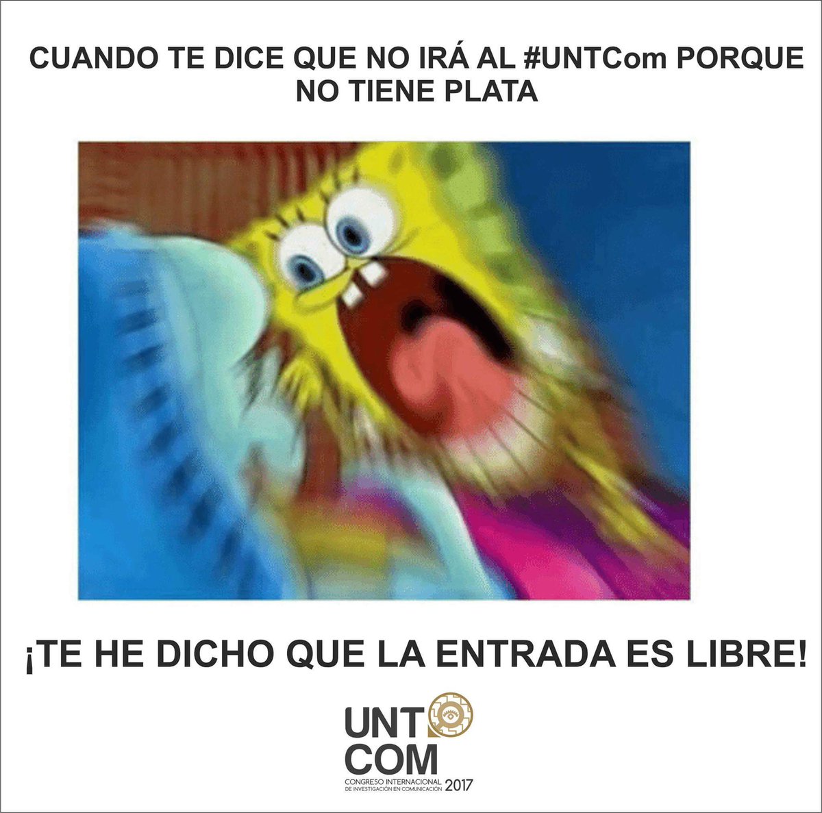 untcomtrujillo's tweet photo. No te olvides de inscribirte en el #UntCom2017 y lo mejor de todo es que es gratis, ¡aprovecha! 😊😁📖 https://t.co/LaVPGcz5OI
