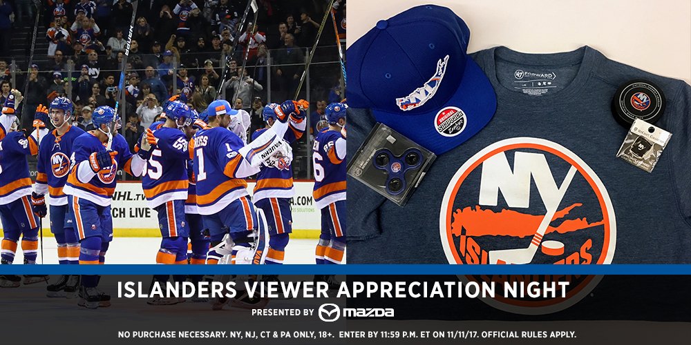 MSGNetworks's tweet photo. A @NYIslanders prize pack alert! RT this and tune-in to MSG+! The winner could be YOU! https://t.co/MuNNaXZwdU