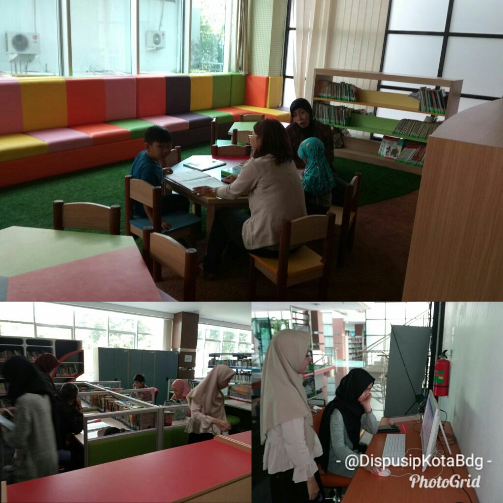 bdgdisarpus's tweet photo. #PerpustakaanSabtu _ Hommy, hommy..and hommy...Betul betul jauh hiruk pikuk, ayo teman datang setiap Sabtu. Kami siap melayani. Oh ya, khusus Sabtu kami hanya buka sampai pk.12.00. Minggu kami ada di Car Free Day bersama #TimSabumi https://t.co/DCLhndIEq6