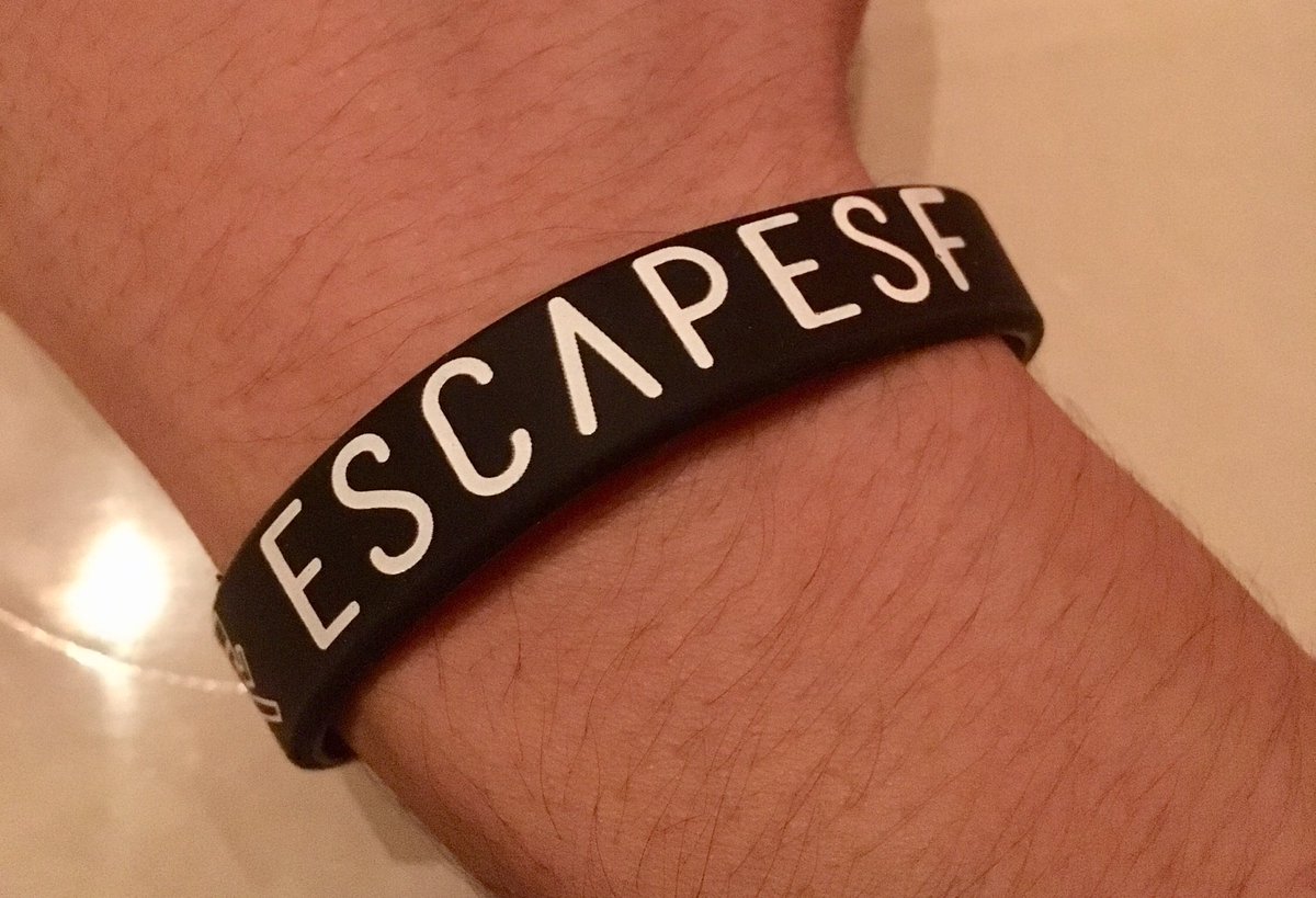 ClaytonKoo's tweet photo. Made it out of the Speakeasy Escape Room! #escapesf https://t.co/mhkbqMkdST