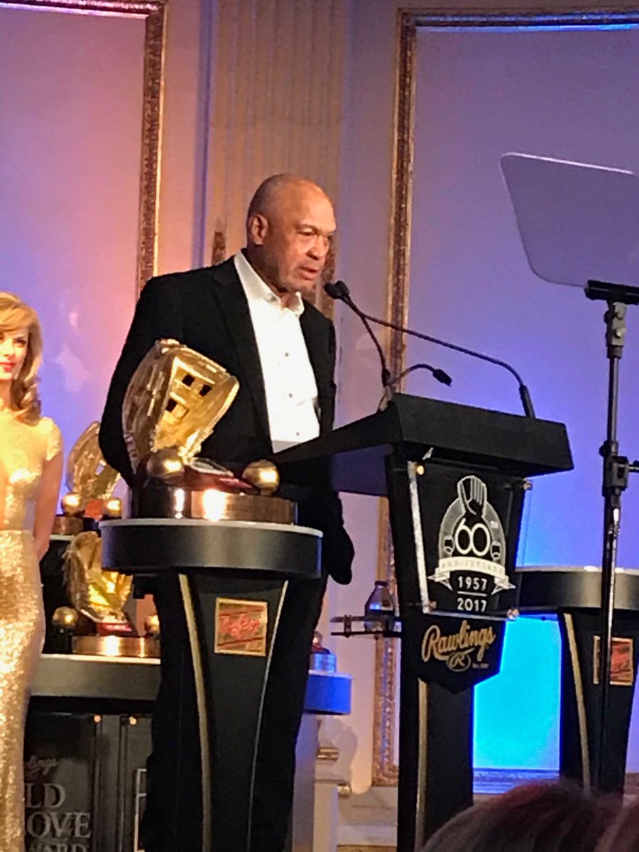Awesome having <a href="/mroctober/">Reggie Jackson</a> at the <a href="/RawlingsSports/">Rawlings Baseball</a> gold glove dinner in NY