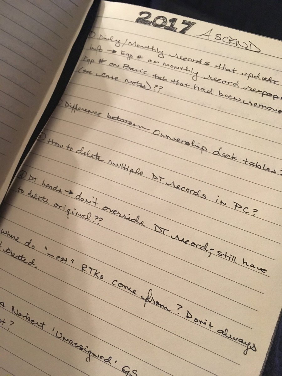 dropsofinkrm's tweet photo. Spending Friday night gathering my list of questions for the #P2GeniusBar at #P2Ascend next week #nerd - https://t.co/gnDz1Yhpgt https://t.co/R1q9ciusDH