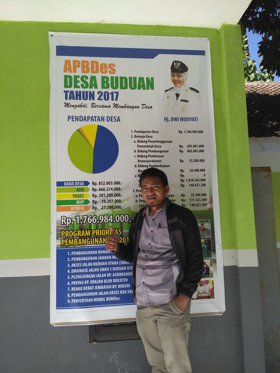 MuzammilDamanh1's tweet photo. Transparansi dimulai dari Desa.
Ayo belajar dari Desa.
#PropJatim
#Situbondo
#Suboh
#BhaktiPendampingDesa 
@EkoSandjojo @taufikmadjid71 @DewantoAndry https://t.co/iN6DyHu1xx