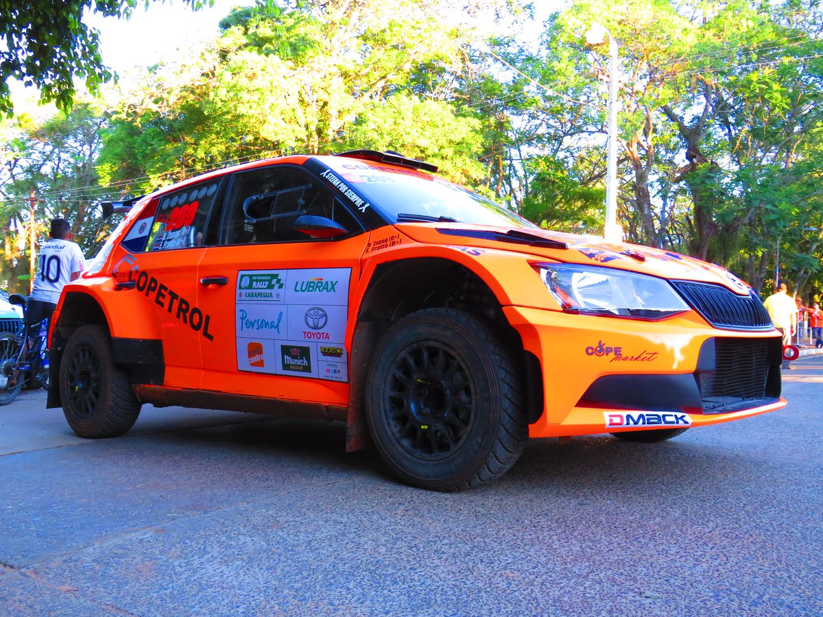 carapegua77's tweet photo. #TeamCopetrol @Copetrol_Py @skodafabiar5 #RallyCarapeguá2017 https://t.co/dZUPUg4vJE