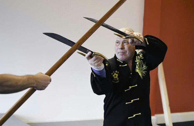 bristolwingchun's tweet photo. #Master  M #instruction of #wingchun  #weapons at #muifaa  #Seminar #London https://t.co/d7j7UNT2Dv
